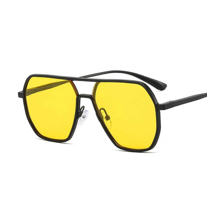 الأزياء الألومنيوم المغنيسيوم الطيار النساء الرجال . Fashion Aluminum Magnesium Pilot Women Men