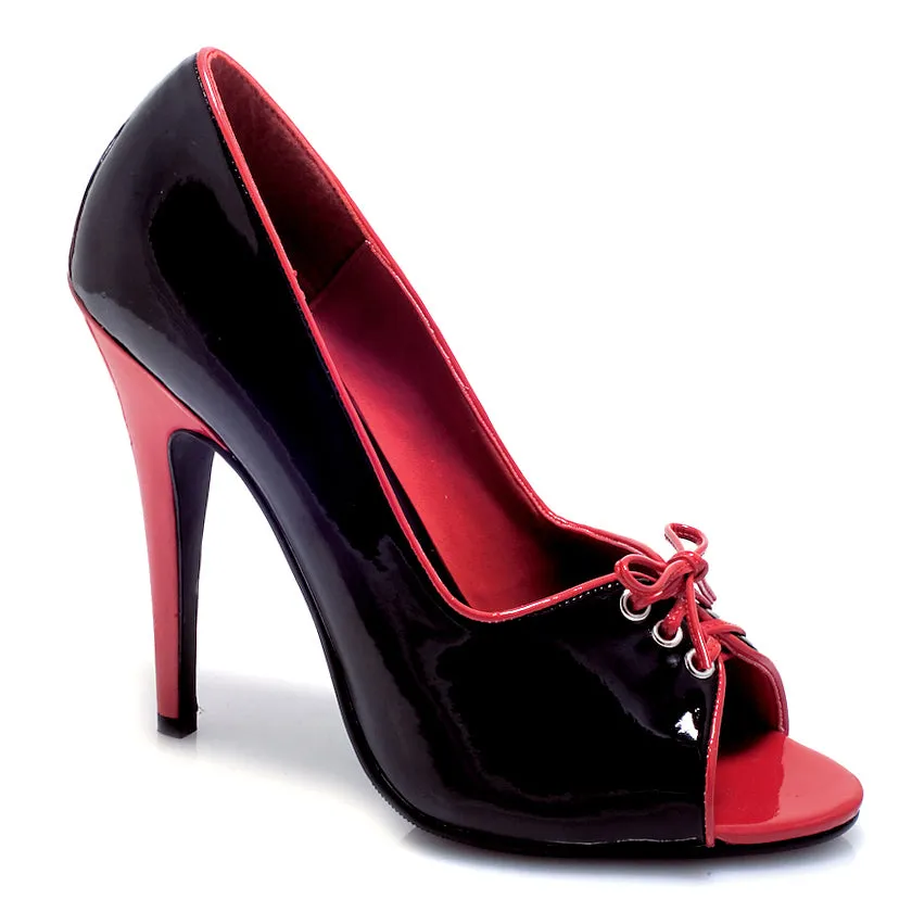 5 Heel Two Tone Sandal