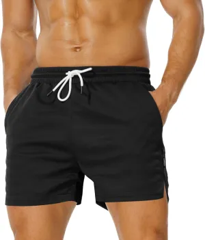 AIMPACT Mens Mesh Athletic Shorts Gym Athletic Workout Shorts for Men 5 Inch Running Shorts with Pocket