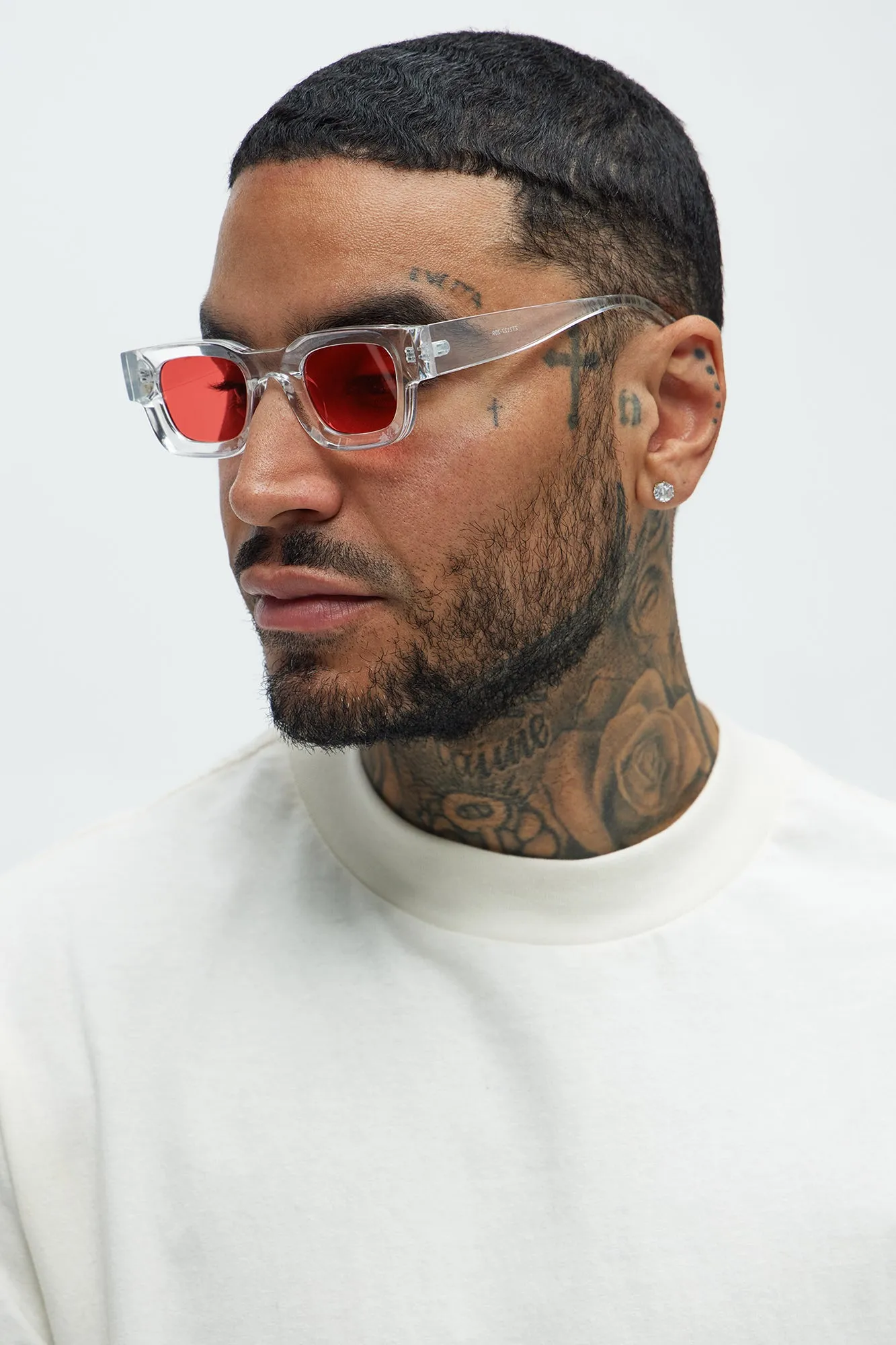All Good Times Sunglasses - Clear