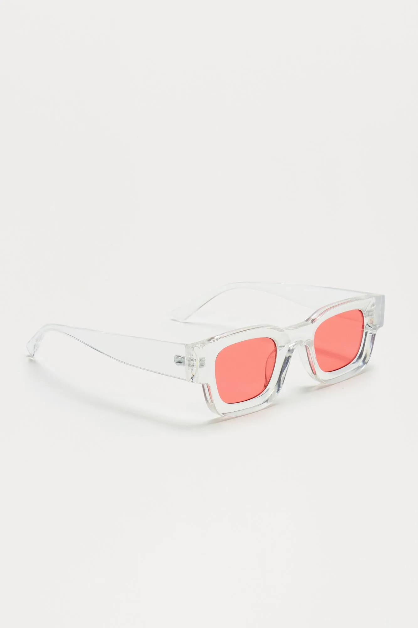 All Good Times Sunglasses - Clear