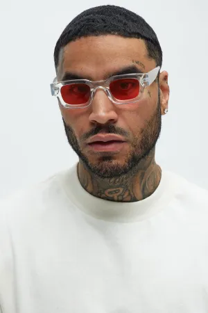 All Good Times Sunglasses - Clear