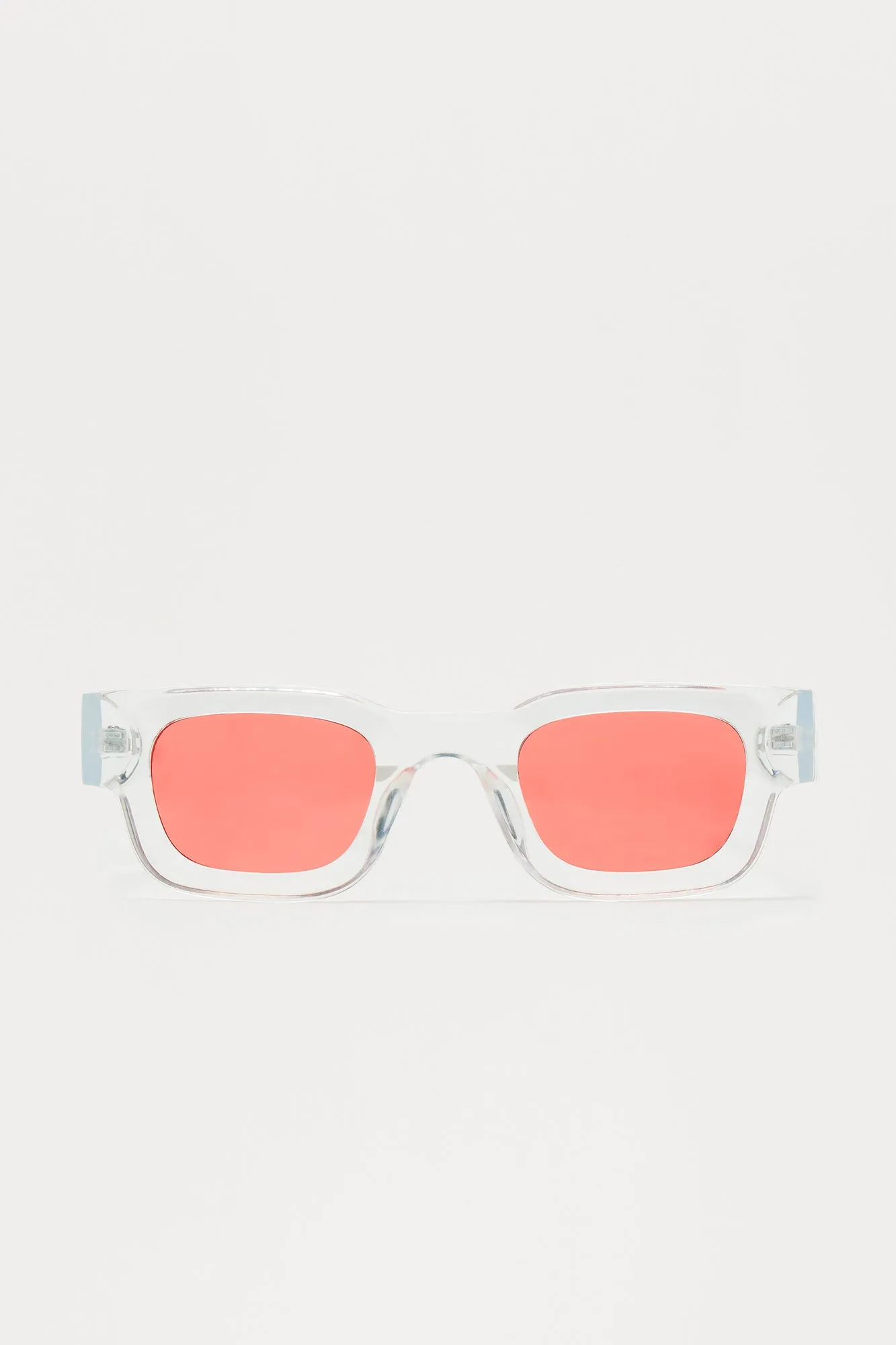 All Good Times Sunglasses - Clear