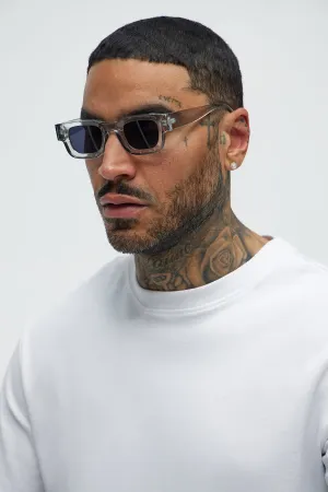 All Good Times Sunglasses - Grey/Smoke
