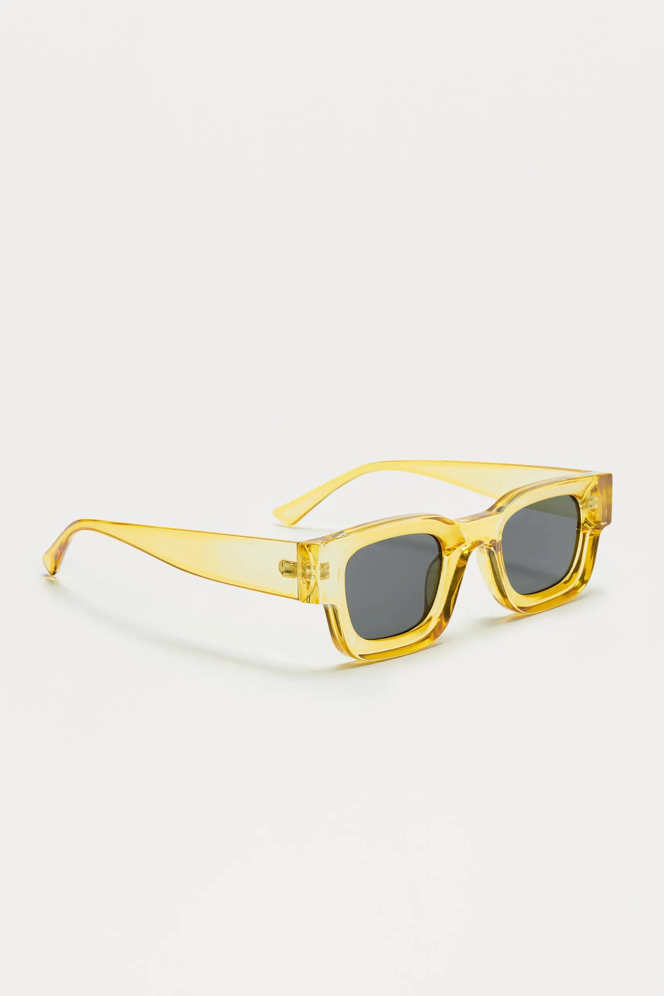 All Good Times Sunglasses - Tan