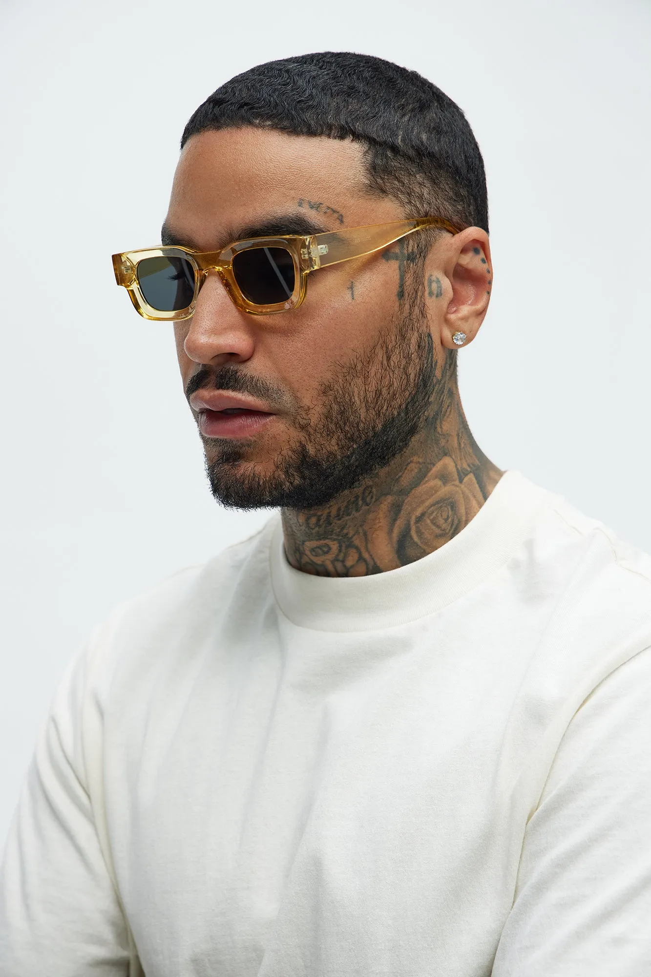 All Good Times Sunglasses - Tan