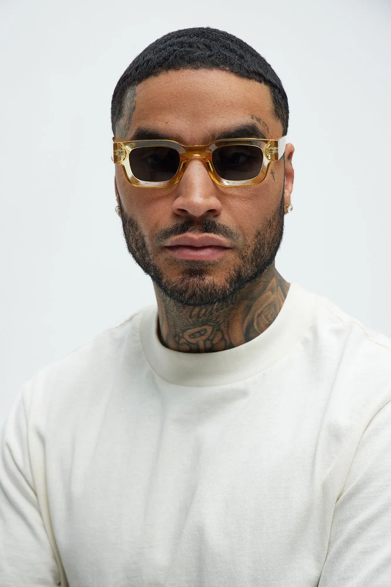 All Good Times Sunglasses - Tan