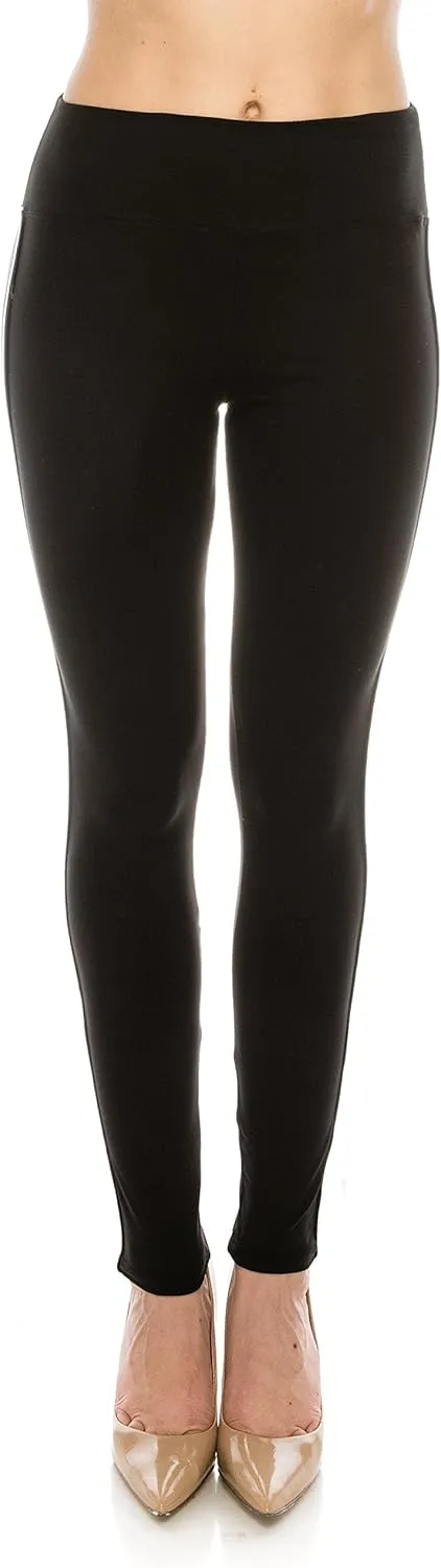 ALWAYS Legging Women Track Pants - High Waisted Premium Soft Stretch Buttery Racing Stripe