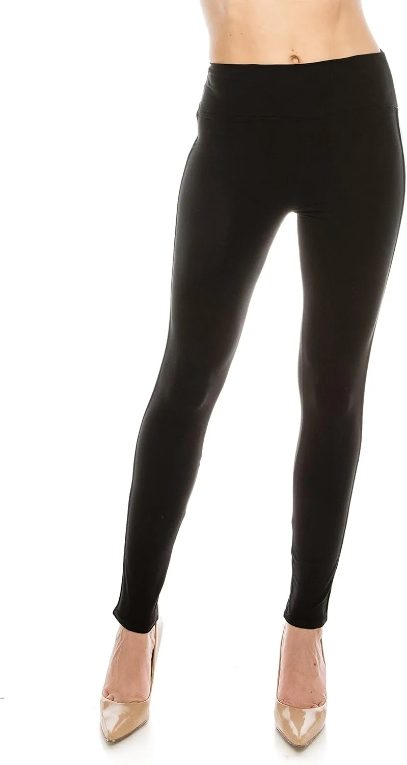 ALWAYS Legging Women Track Pants - High Waisted Premium Soft Stretch Buttery Racing Stripe