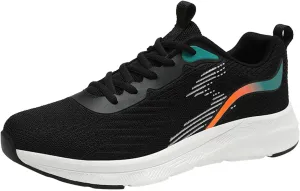 Athletic Fashion Sneakers for Men Casual Sneaker Mesh Breathable Walking Shoe Hook and Loop Orthopedic Sneakers