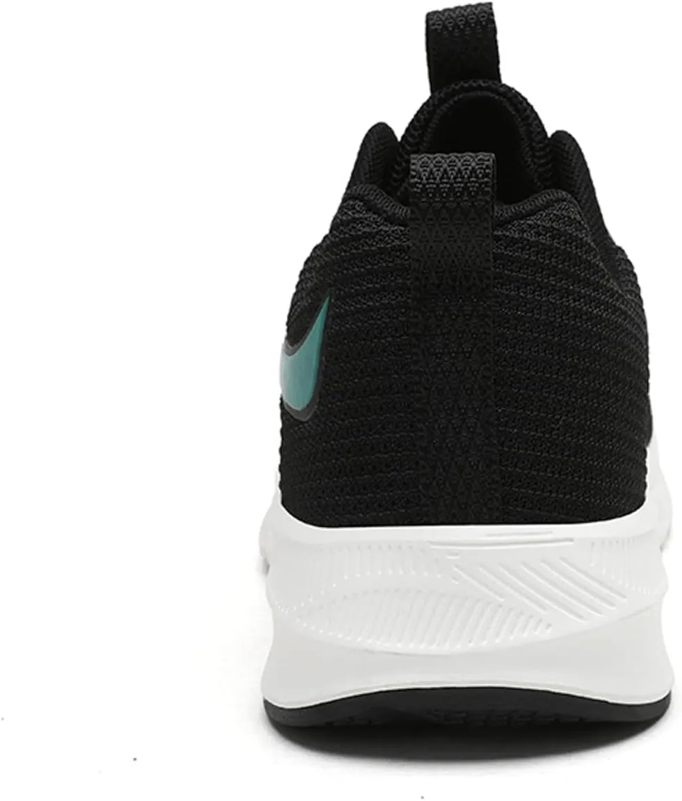 Athletic Fashion Sneakers for Men Casual Sneaker Mesh Breathable Walking Shoe Hook and Loop Orthopedic Sneakers
