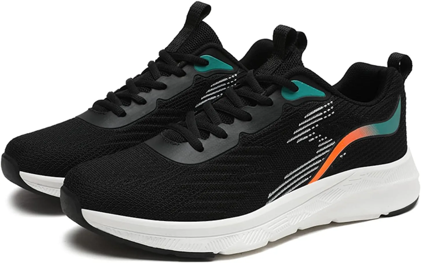 Athletic Fashion Sneakers for Men Casual Sneaker Mesh Breathable Walking Shoe Hook and Loop Orthopedic Sneakers