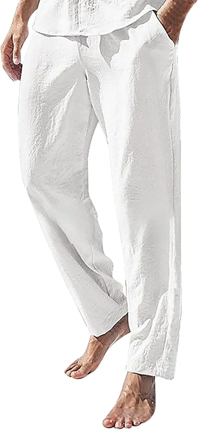 Autumn Pants for Men Palazzo Pants for Men Mens Cargo Trousers Cotton Slim Fit Chinos Slim Stretch Chino Trousers