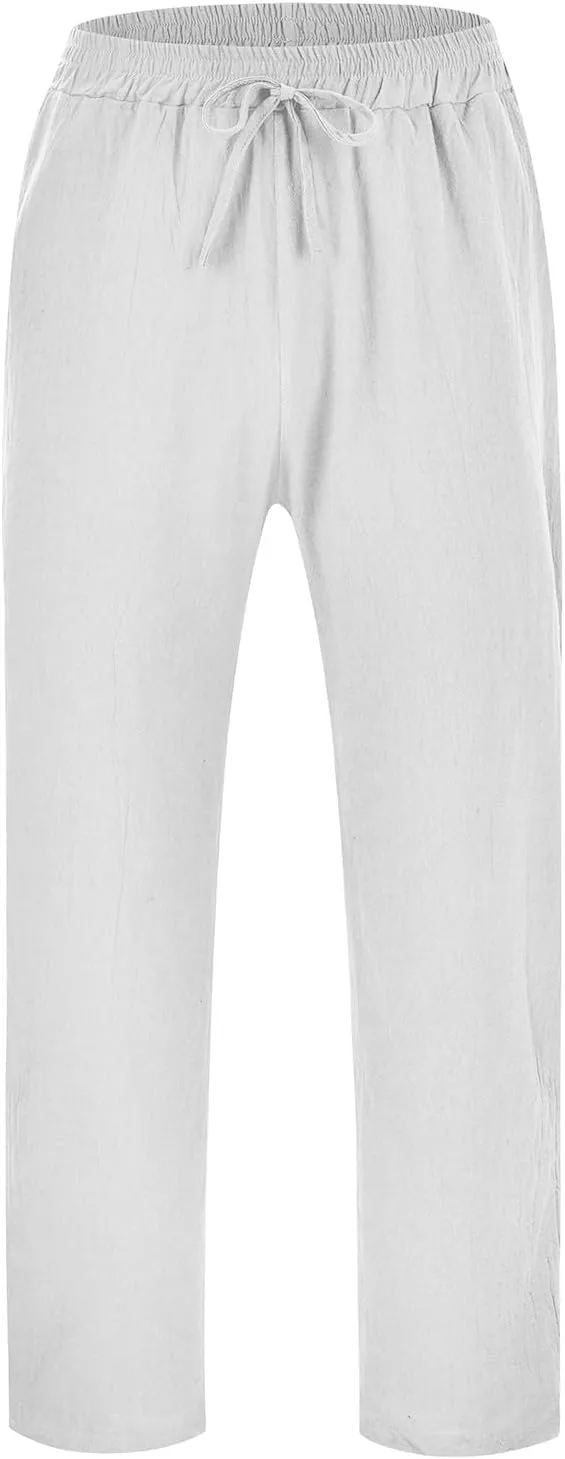 Autumn Pants for Men Palazzo Pants for Men Mens Cargo Trousers Cotton Slim Fit Chinos Slim Stretch Chino Trousers