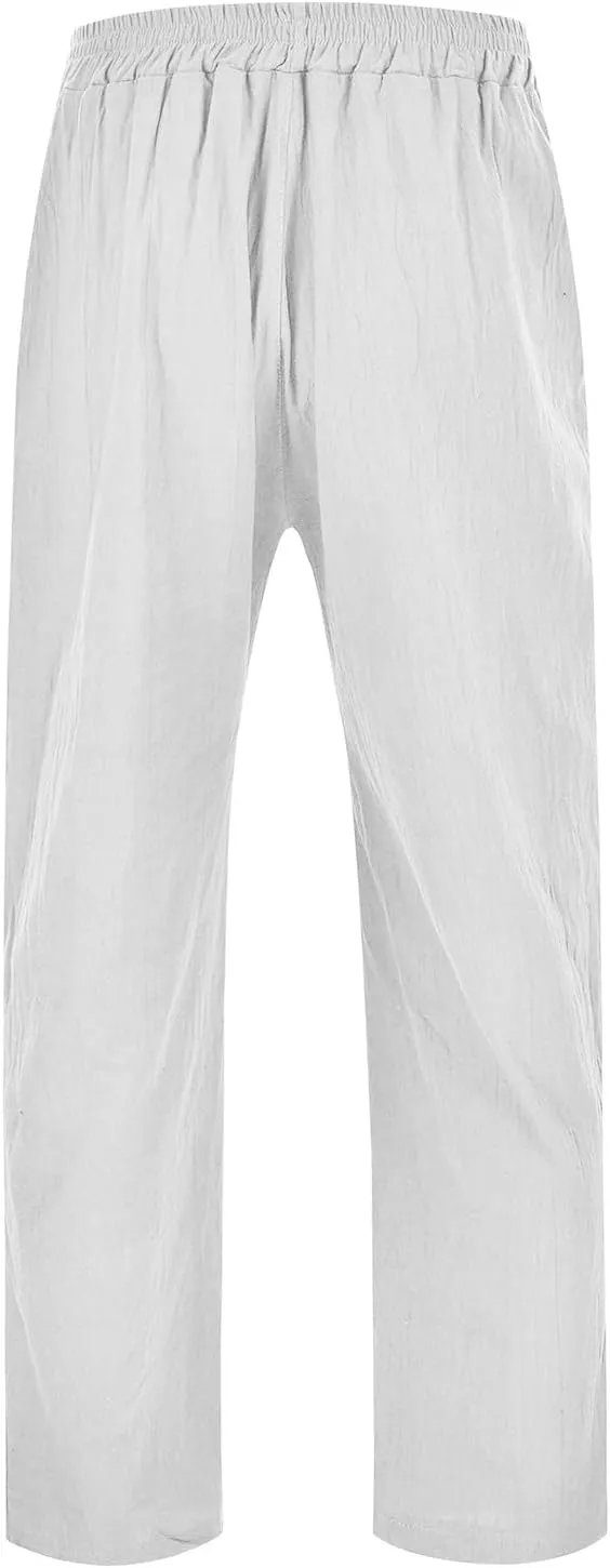 Autumn Pants for Men Palazzo Pants for Men Mens Cargo Trousers Cotton Slim Fit Chinos Slim Stretch Chino Trousers