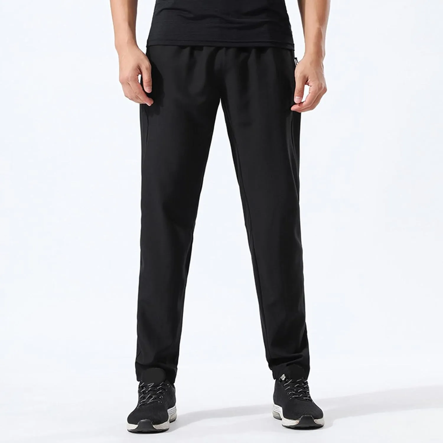 Autumn Pants Men Wide Leg Pants for Men Mens Cargo Trousers Cotton Slim Fit Chinos Mens Loose Fleece Cargo Trousers