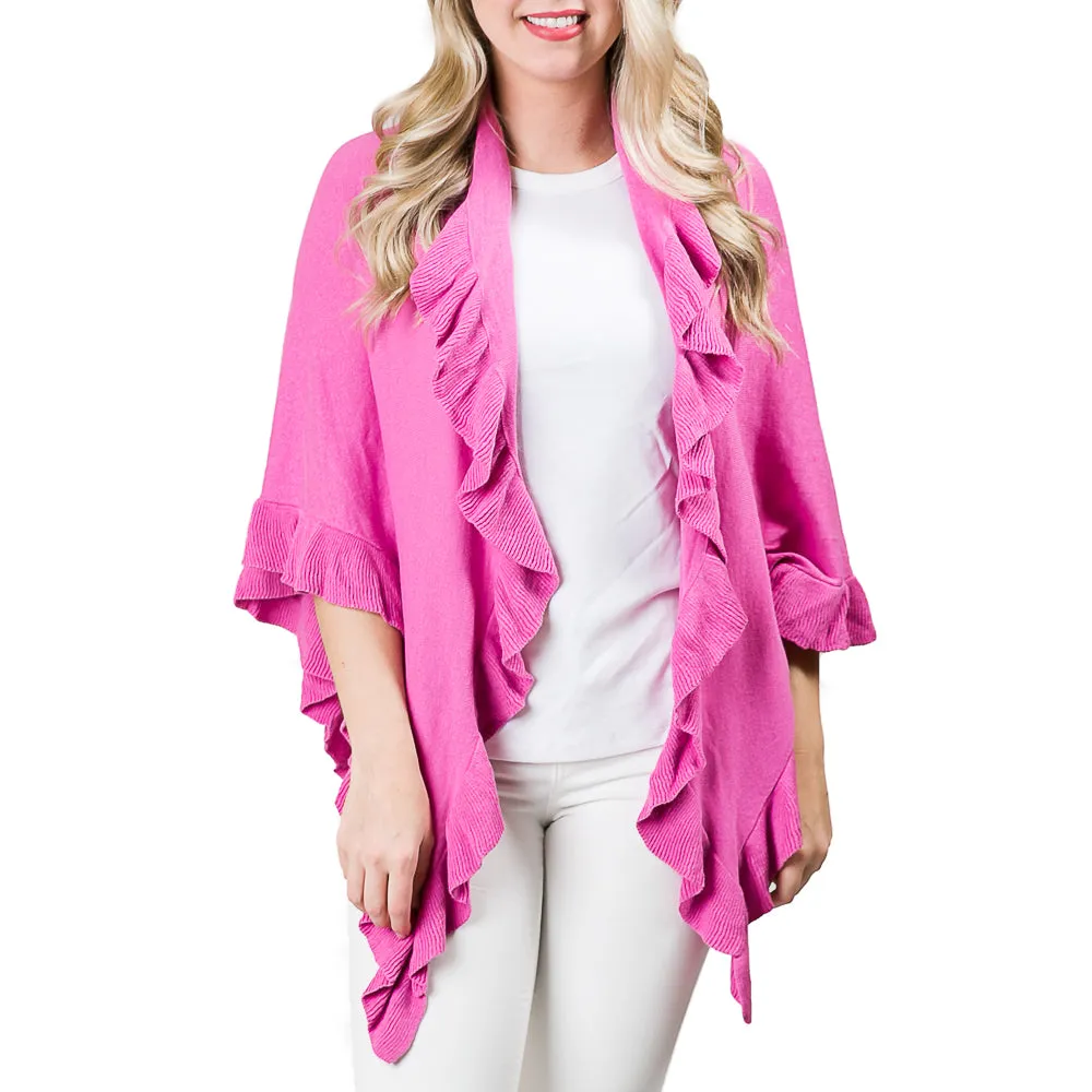 Ava Ruffle Wrap