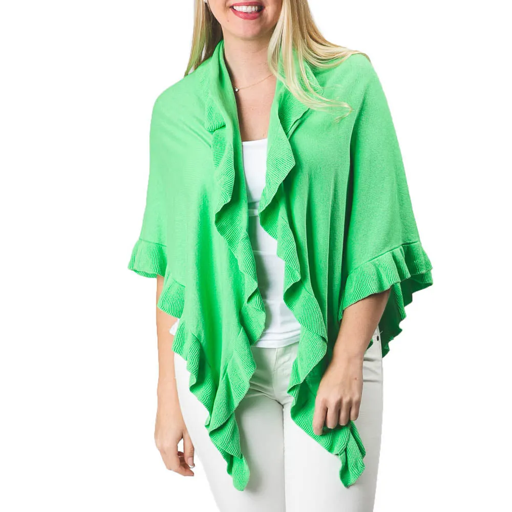 Ava Ruffle Wrap