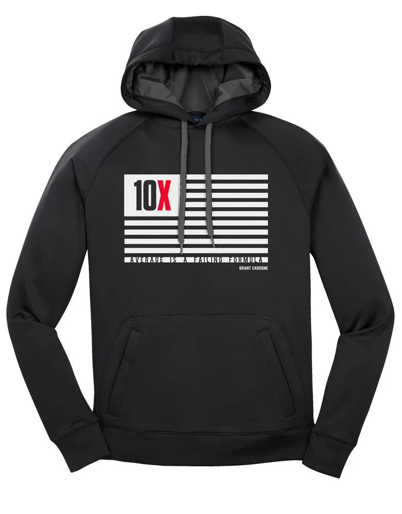 Average Is A Failing Formula Tech Fleece Hooded Sweatshirt