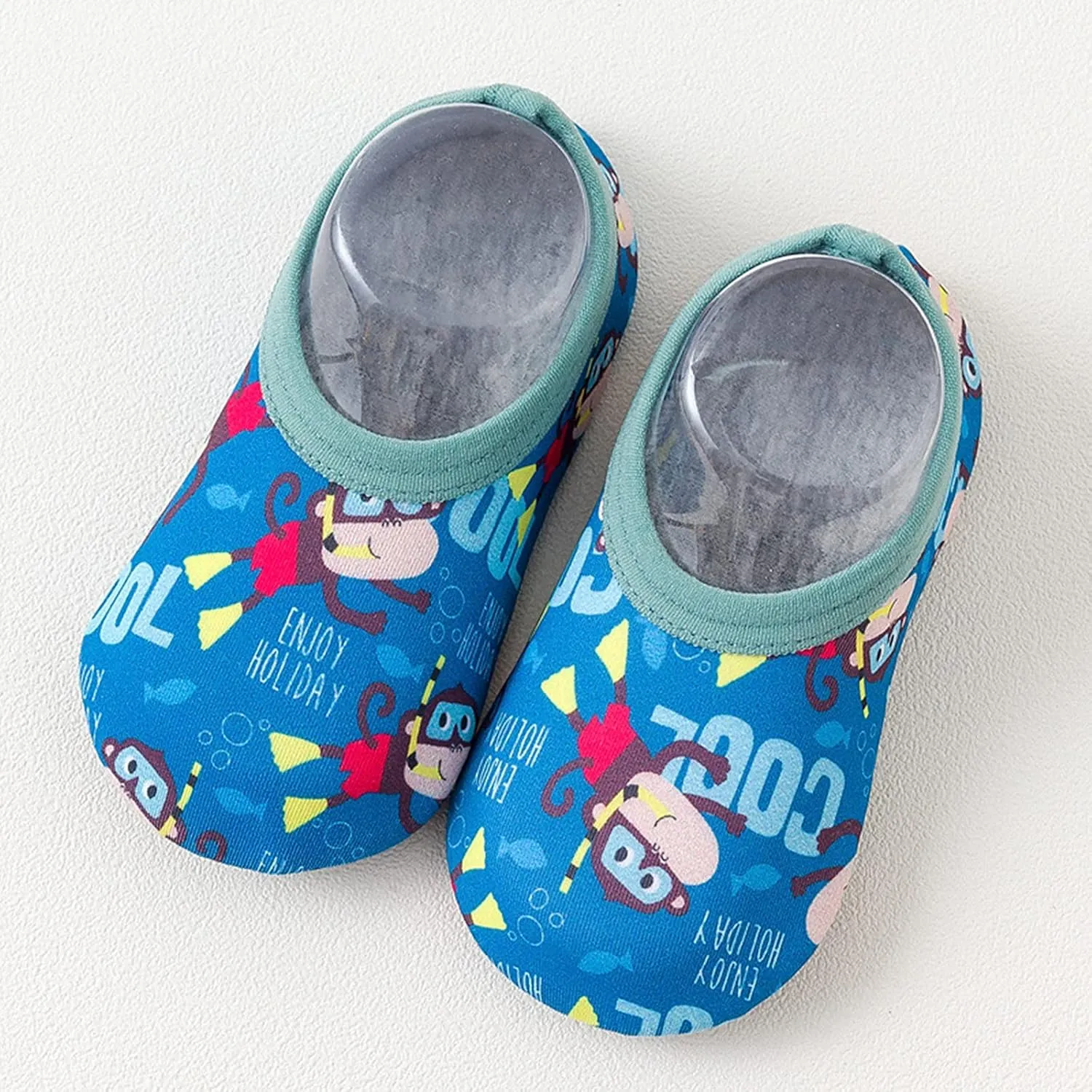Baby Girl Shoes,Kids Boys Girls Cartoon Animal Pattern Socks Barefoot Shoes Socks Non Slip Floor Mesh Shoes Cute B