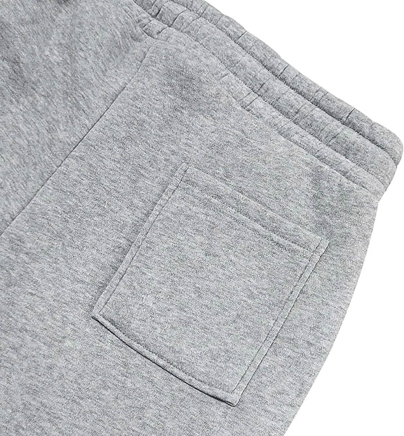 Baggy Cargo Sweatpants for Men Casual Drawstring Waist Fleece Joggers with Multi Pockets Mencomfy Track Pants