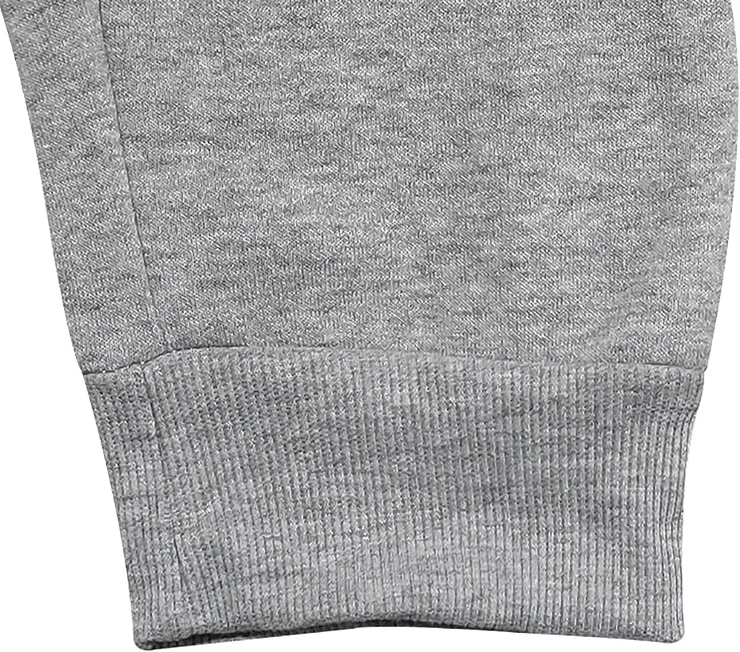 Baggy Cargo Sweatpants for Men Casual Drawstring Waist Fleece Joggers with Multi Pockets Mencomfy Track Pants