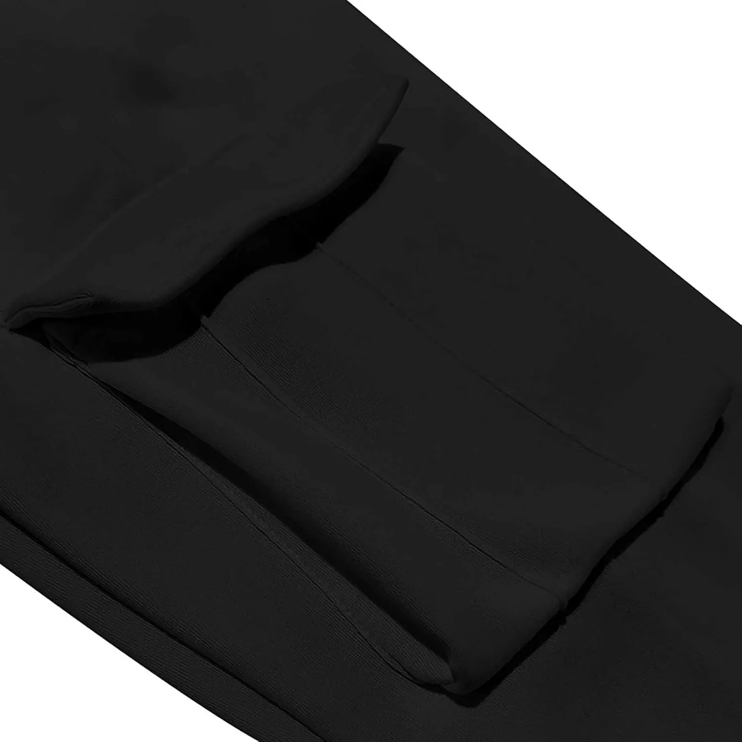 Baggy Cargo Sweatpants for Men Casual Drawstring Waist Fleece Joggers with Multi Pockets Mencomfy Track Pants