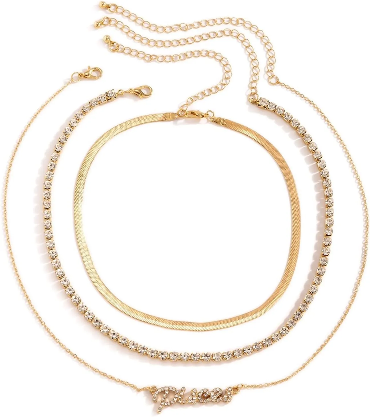 Bar Necklaces for Mom, Choker Necklaces Layers Pisces Jewelry for Women Women Necklace Wedding