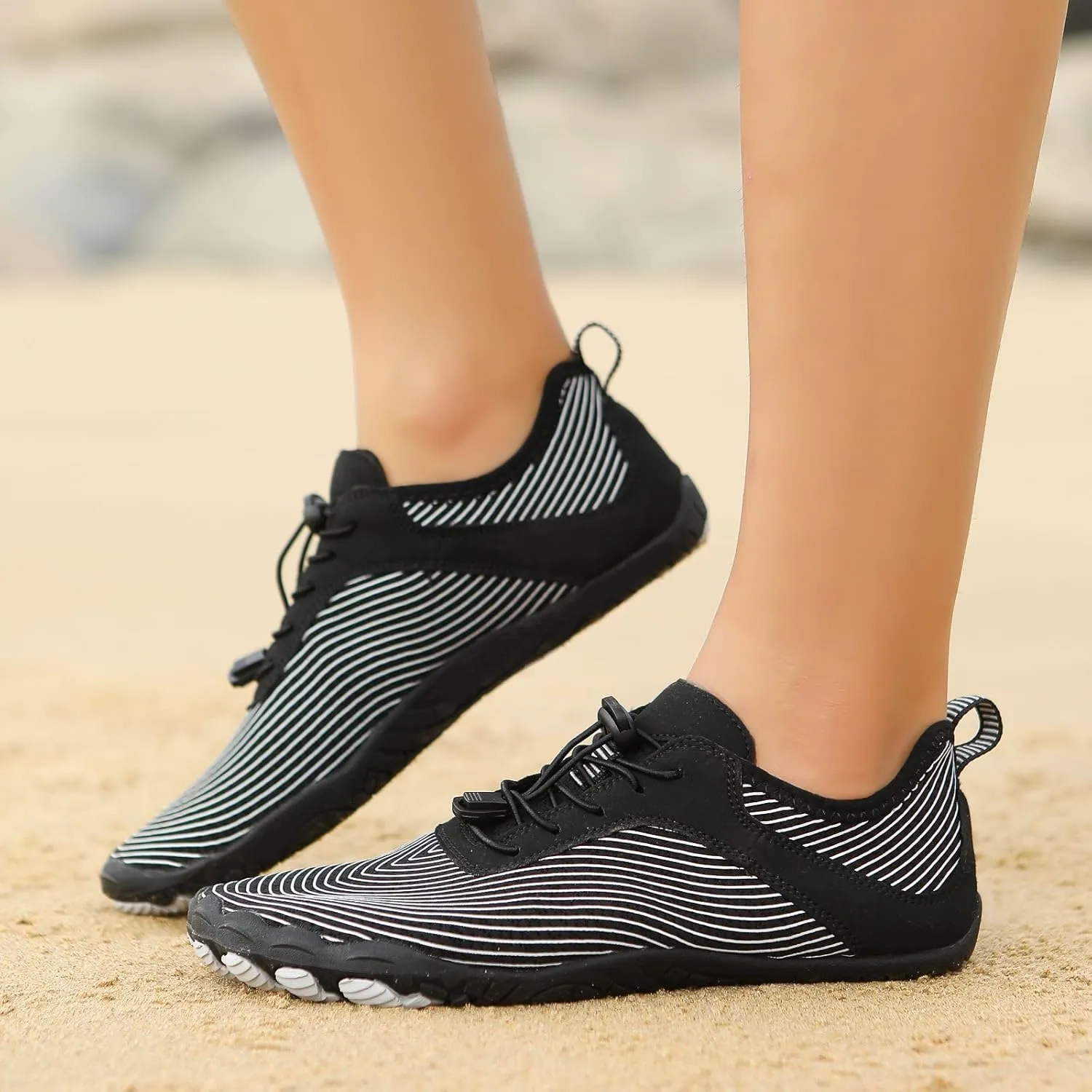 Barefoot Minimalist Shoe, Barefoot Shoes for Women Men, Training Shoes with Wide Toe Box, Athletic Zero Drop Trail Walking, Hiking and Running Sneakers