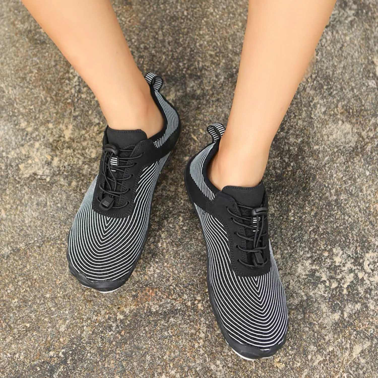Barefoot Minimalist Shoe, Barefoot Shoes for Women Men, Training Shoes with Wide Toe Box, Athletic Zero Drop Trail Walking, Hiking and Running Sneakers