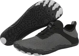 Barefoot Minimalist Shoe, Barefoot Shoes for Women Men, Training Shoes with Wide Toe Box, Athletic Zero Drop Trail Walking, Hiking and Running Sneakers
