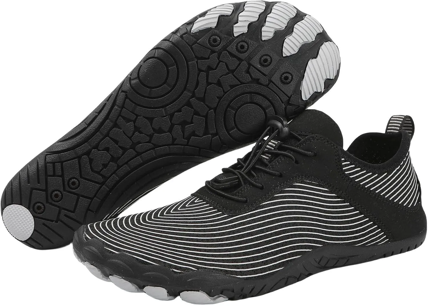 Barefoot Minimalist Shoe, Barefoot Shoes for Women Men, Training Shoes with Wide Toe Box, Athletic Zero Drop Trail Walking, Hiking and Running Sneakers