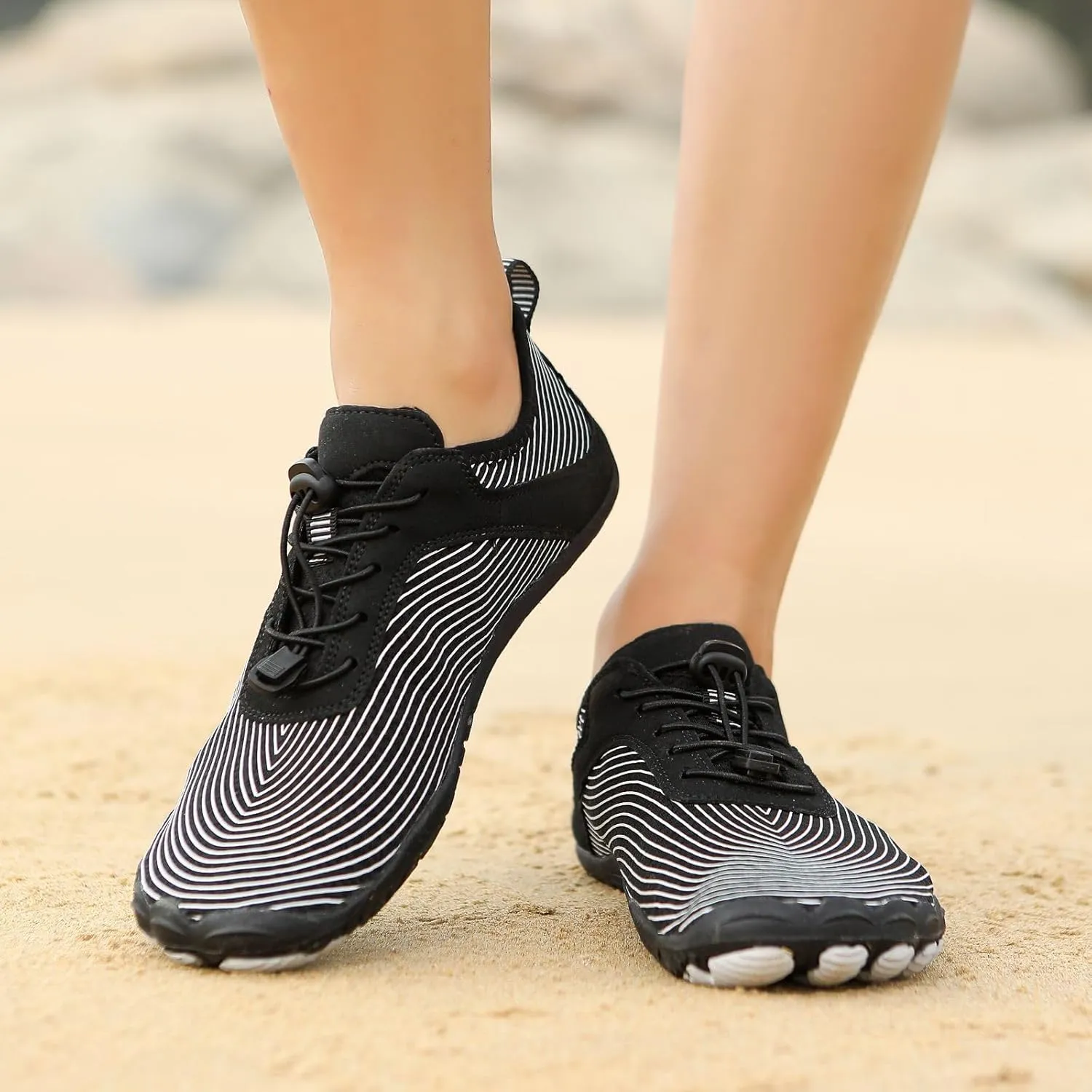 Barefoot Minimalist Shoe, Barefoot Shoes for Women Men, Training Shoes with Wide Toe Box, Athletic Zero Drop Trail Walking, Hiking and Running Sneakers