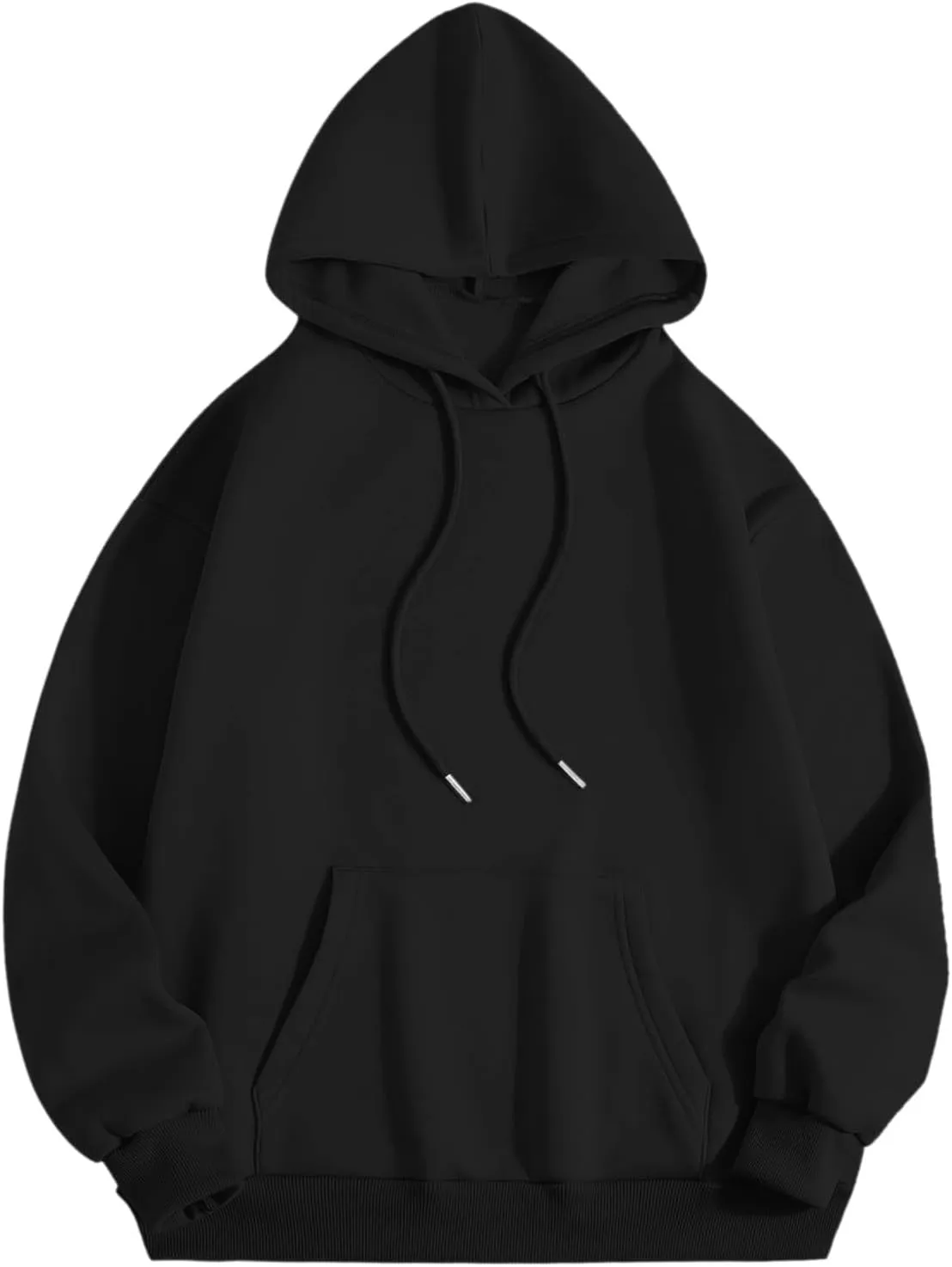 Be The Light Sweatshirt For Women Long Sleeve Drop Shoulder Casual Sweatshirts Drawstring Pockets Comfort Trendy Hoodie