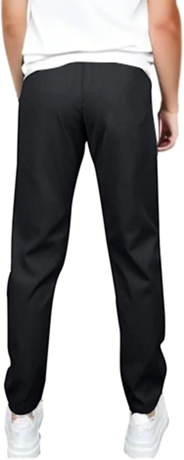 Beva Wear Glide Pants Men Quick Dry Breathable Pants Stretch Tapered Active Hiking Trousers with Pockets