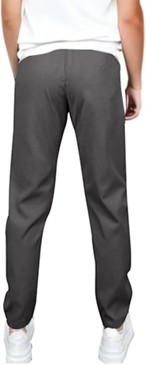 Beva Wear Glide Pants Men Quick Dry Breathable Pants Stretch Tapered Active Hiking Trousers with Pockets