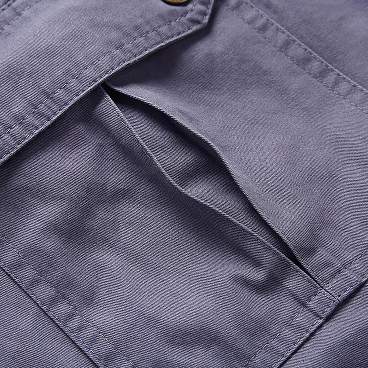 Big and Tall Cargo Shorts for Men Relaxed Fit Buckle Zipper Summer Casual 5" Inseam Linen Shorts Multi Pockets
