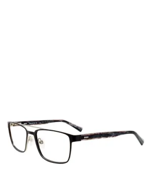 BMW Men's Black Square Optical Frames