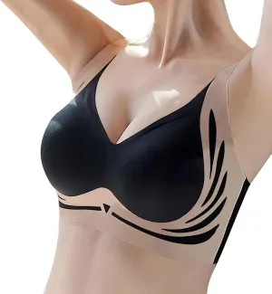 Breathable Anti-Sagging Breasts Sports Bras for Women Cooling Comfort Wireless Bra Breathable Lift Up Air Bra