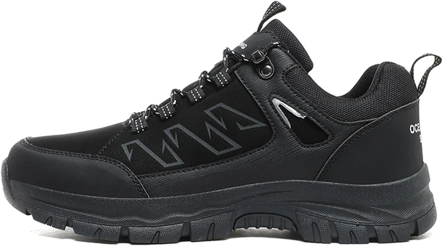 Breathable Dress Sneaker Men Sports Shoes New Pattern Simple Fashionable Thick Sole Outdoor Mountaineering Shoes