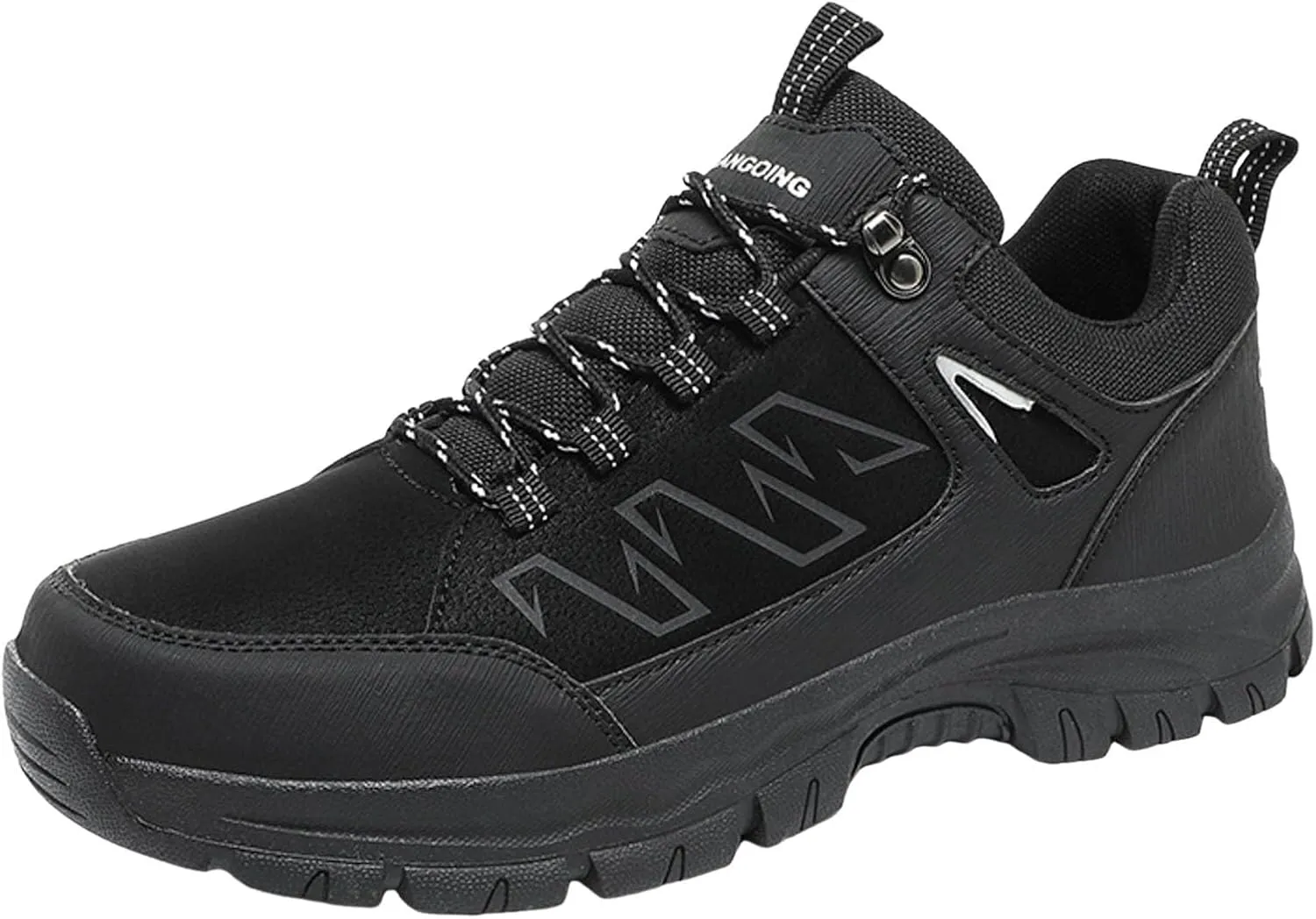Breathable Dress Sneaker Men Sports Shoes New Pattern Simple Fashionable Thick Sole Outdoor Mountaineering Shoes