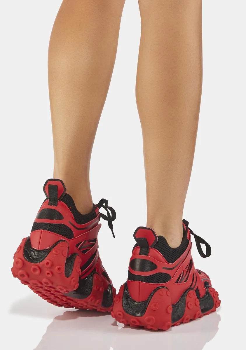 Burn Carambola Platform Sneakers