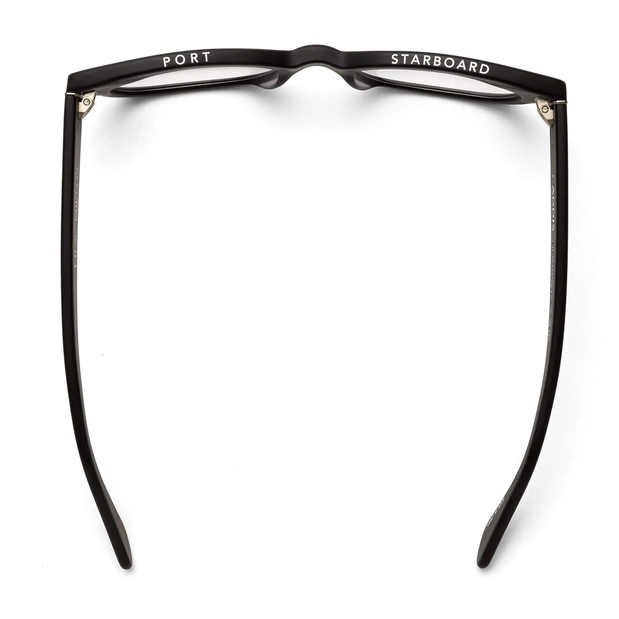 Caddis Miklos Readers- Matte Black FRQ