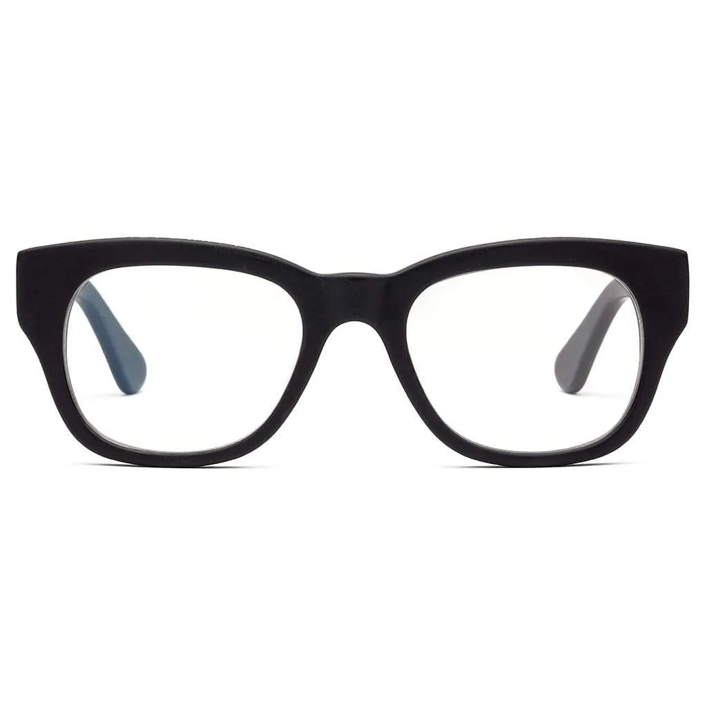 Caddis Miklos Readers- Matte Black FRQ