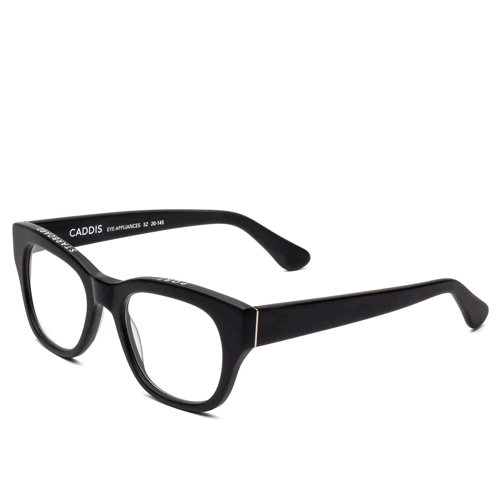 Caddis Miklos Readers- Matte Black FRQ