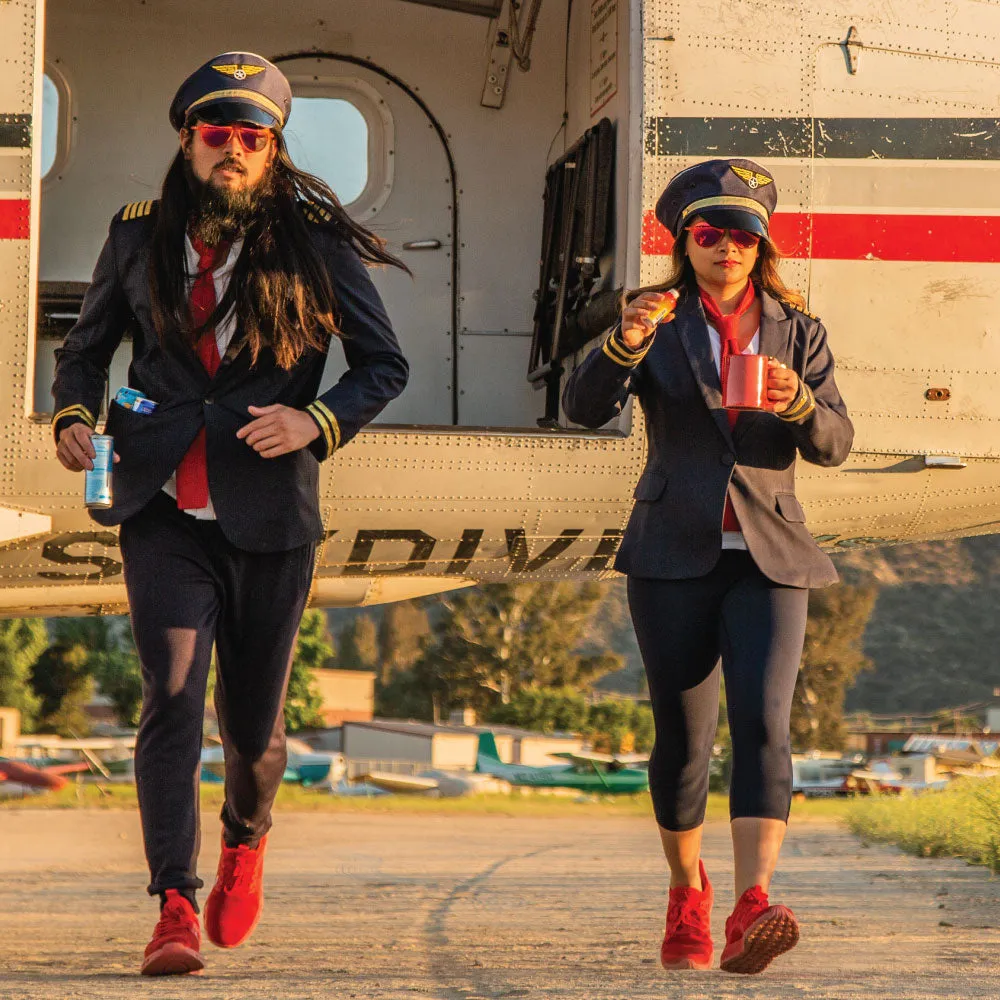 Captain Blunt’s Red-Eye