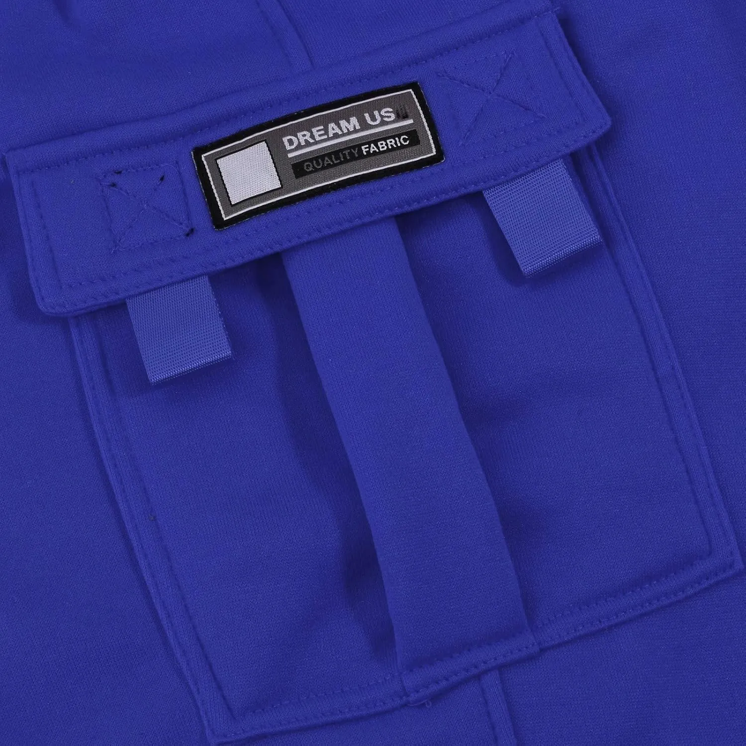 Cargo Joggers for Men Plus Size Drawstring Waist Cargo Sweatpants with Multi Pockets Baggy Casual Cargo Pants