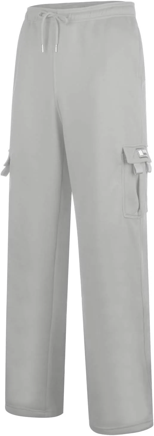 Cargo Joggers for Men Plus Size Drawstring Waist Cargo Sweatpants with Multi Pockets Baggy Casual Cargo Pants