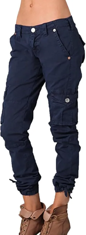 Cargo Pants Women Drawstring Drawstring Split Leg Casual Pants Y2K High Waist Pants Black Pants for Women Wide