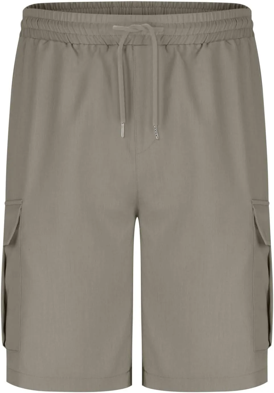 Cargo Shorts for Men Stretch Waist Lightweight Relaxed Fit Work Shorts Casual Fashion 2025 Summer Pants with Pockets